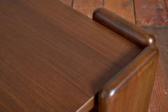 Sapporo Mobil Girgi Italian Walnut Coffee Table by Mobil Girgi - 4530691