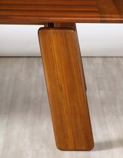 Sapporo Mobil Girgi Italian Walnut Dining Table by Mario Marenco for Mobil Girgi 1970s - 2636120