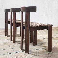 Sapporo Mobil Girgi Mobilgirgi set of 6 chairs in wood and upholstery 70s - 3020536