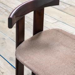 Sapporo Mobil Girgi Mobilgirgi set of 6 chairs in wood and upholstery 70s - 3020541