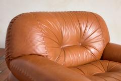 Sapporo Mobil Girgi Pair of Sapporo Armchairs by Mobil Girgi - 4342912
