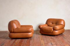 Sapporo Mobil Girgi Pair of Sapporo Armchairs by Mobil Girgi - 4342986