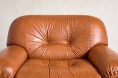 Sapporo Mobil Girgi Pair of Sapporo Armchairs by Mobil Girgi - 4343008
