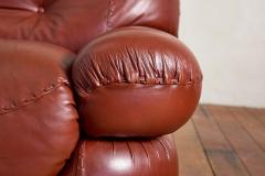 Sapporo Mobil Girgi Pair of Sapporo Armchairs by Mobil Girgi - 4343113
