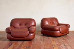 Sapporo Mobil Girgi Pair of Sapporo Armchairs by Mobil Girgi - 4343138