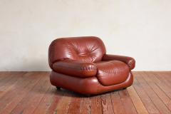 Sapporo Mobil Girgi Pair of Sapporo Armchairs by Mobil Girgi - 4343139