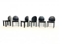 Sapporo Mobil Girgi Set of 6 Mid Century Modern Dining Chairs for Mobil Girgi - 3077237