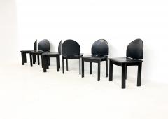 Sapporo Mobil Girgi Set of 6 Mid Century Modern Dining Chairs for Mobil Girgi - 3077240