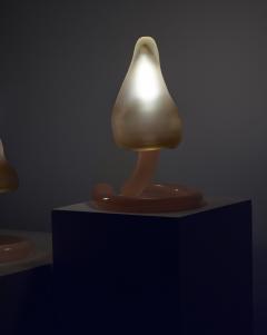 Sara Sj b ck Sluren Glass Lamp - 3226723