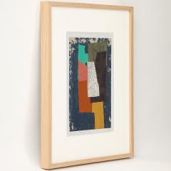 Sarah Desmarais Cubist Head 1 Collage January 2025 - 4272981