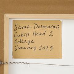 Sarah Desmarais Sarah Desmarais Cubist Head 2 Collage January 2025 - 4273085
