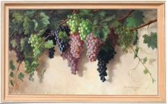 Sarah E Bender De Wolfe Grapes on the Vine - 3515026