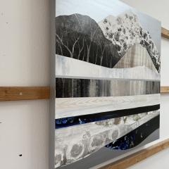 Sarah Winkler Frostline Through Cedars - 4297704