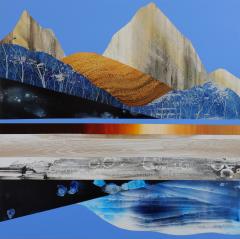 Sarah Winkler Twilight Over Granite Ridge - 4320335