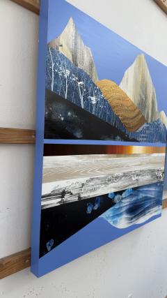 Sarah Winkler Twilight Over Granite Ridge - 4320340