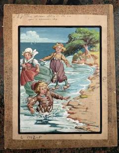 Sarah or Sara Noble Ives Mother Goose Gems Book Three Dutch Children - 3702899