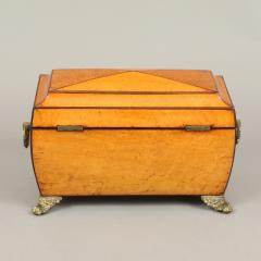 Sarcophagus Form Tea Caddy - 3788644