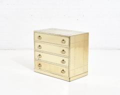 Sarreid Brass Clad Dresser 1970 - 2125302