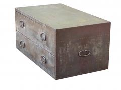 Sarried Chest in Rare Silver Patina - 1699001