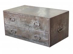 Sarried Chest in Rare Silver Patina - 1699002