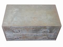 Sarried Chest in Rare Silver Patina - 1699045