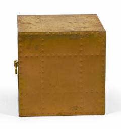 Sarried Ltd Sarreid Ltd Spanish High Style Brass Studded Cube Occasional Table 5 - 3169283