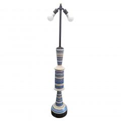 Sascha Brastoff Sascha Brastoff Mid Century Modern Original Abstract Series Lamp signed - 4504941