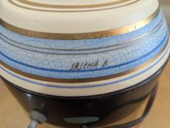 Sascha Brastoff Sascha Brastoff Mid Century Modern Original Abstract Series Lamp signed - 4504946