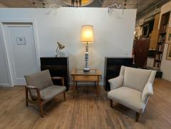 Sascha Brastoff Sascha Brastoff Mid Century Modern Original Abstract Series Lamp signed - 4504947