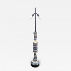 Sascha Brastoff Sascha Brastoff Mid Century Modern Original Abstract Series Lamp signed - 4504988