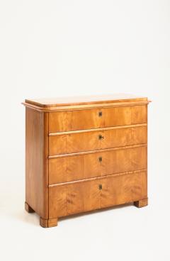 Satin Birch Chest of Drawers - 4289233