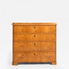 Satin Birch Chest of Drawers - 4289362