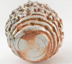 Satoru Hoshino Japanese Contemporary Stoneware Glazed Vase by Satoru Hoshino - 1236468