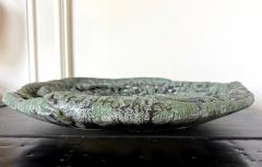 Satoru Hoshino Large Japanese Contemporary Stoneware Glazed Plate by Satoru Hoshino - 4494453