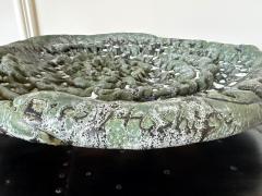 Satoru Hoshino Large Japanese Contemporary Stoneware Glazed Plate by Satoru Hoshino - 4494455