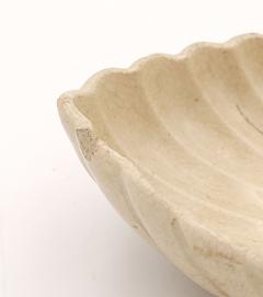 Satsuma Scalloped Earthenware Oval Dish Japan circa 1890 - 4398443