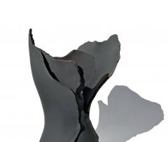 Savina Vassiliadias Sculptural Clay Vessel by Savina Vassiliadis Titled Samothrace II  - 2379322