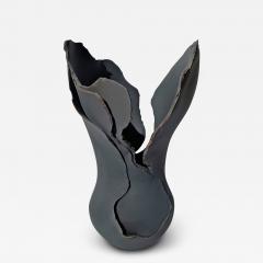 Savina Vassiliadias Sculptural Clay Vessel by Savina Vassiliadis Titled Samothrace II  - 2381164
