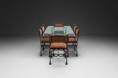 Savonarola Dining Set Italy 1960s - 4556182