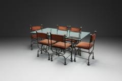 Savonarola Dining Set Italy 1960s - 4556183