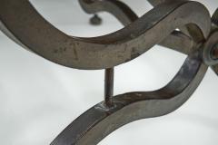 Savonarola Dining Set Italy 1960s - 4556192