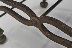 Savonarola Dining Set Italy 1960s - 4561716