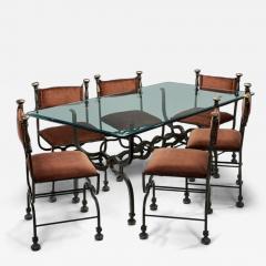 Savonarola Dining Set Italy 1960s - 4561880