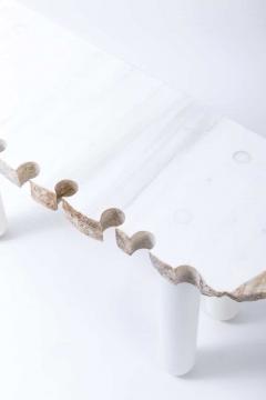 Savvas Laz NEO ANCIENT MARBLED BENCH BY SAVVAZ LAZ - 2072859