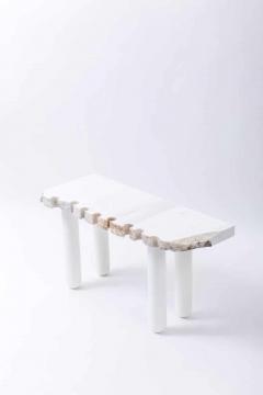 Savvas Laz NEO ANCIENT MARBLED BENCH BY SAVVAZ LAZ - 2072869