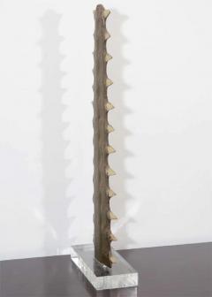 Sawtooth on Lucite display stand - 2612375