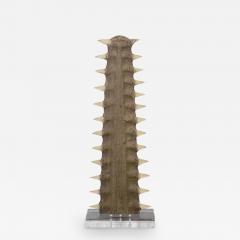 Sawtooth on Lucite display stand - 2615981