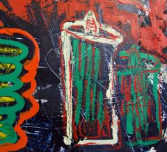 Sax Berlin Banksy On The Grave Yard Shift Fixing the Acetate - 4704153