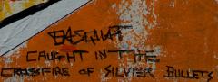 Sax Berlin Basquiat Caught in the Crossfire of Silver Bullets  - 4317782