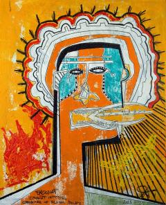 Sax Berlin Basquiat Caught in the Crossfire of Silver Bullets  - 4317784